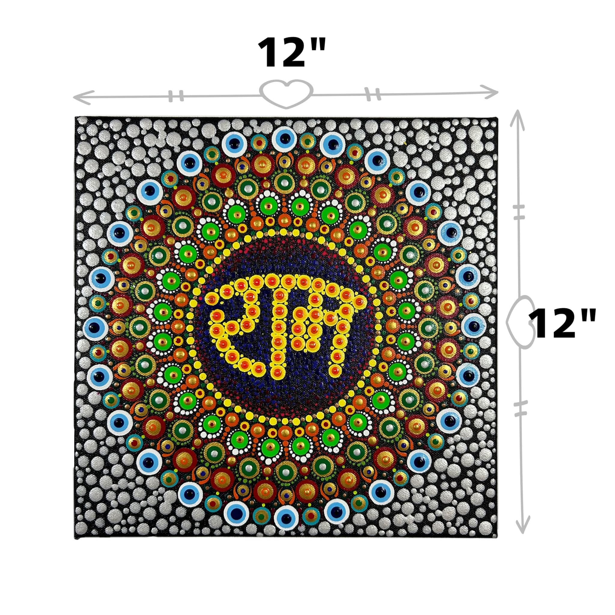 Dot Mandala Ram Naam