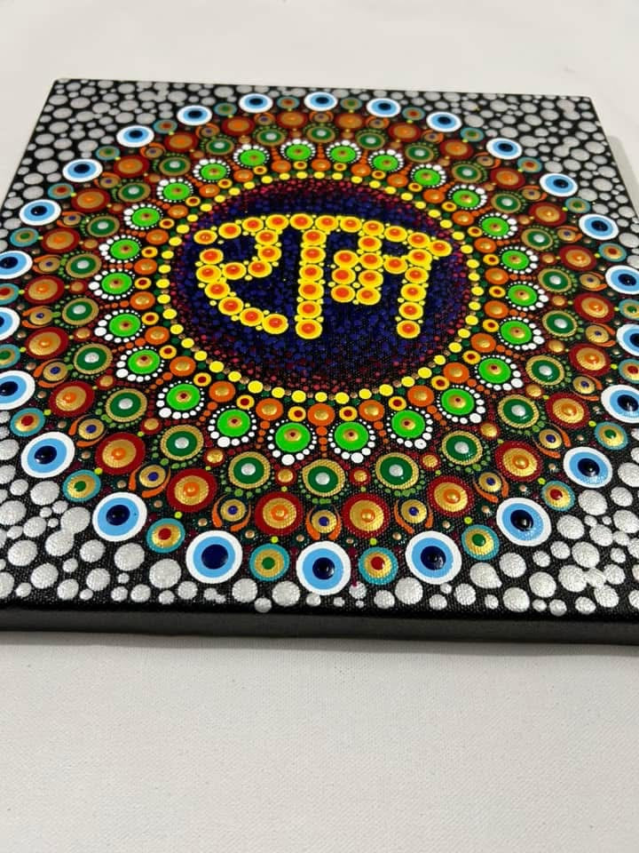.Dot Mandala Ram Naam