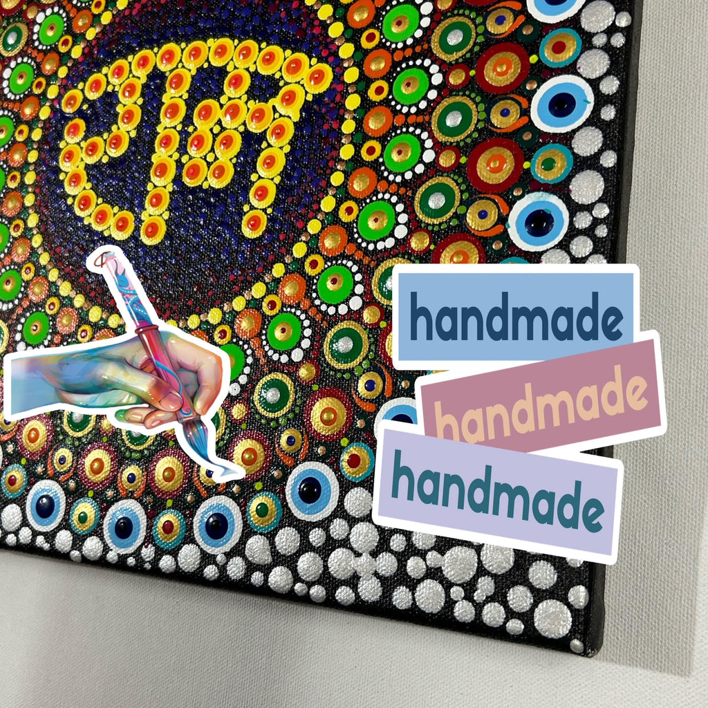 .Dot Mandala Ram Naam