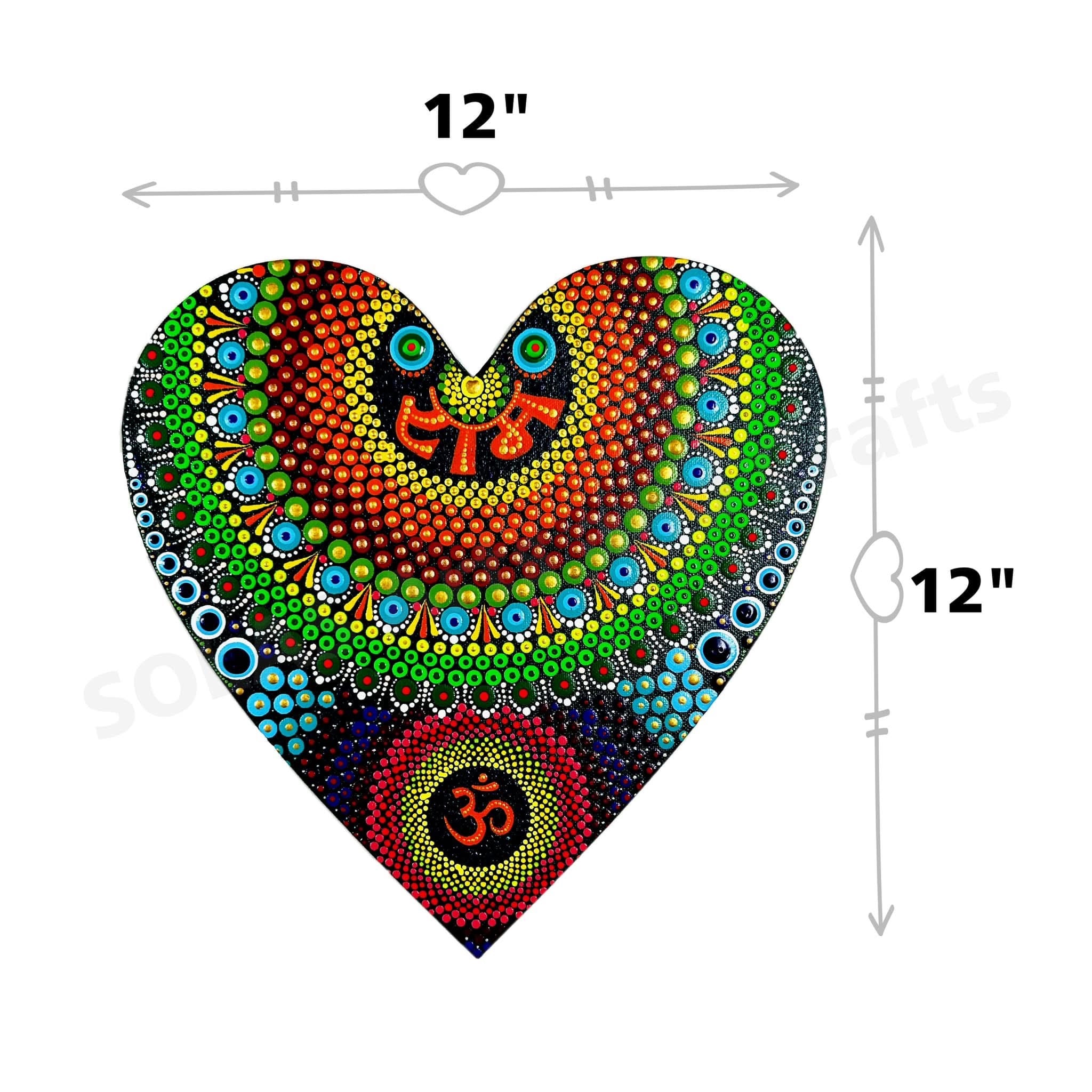 Dot Mandala Ram Naam