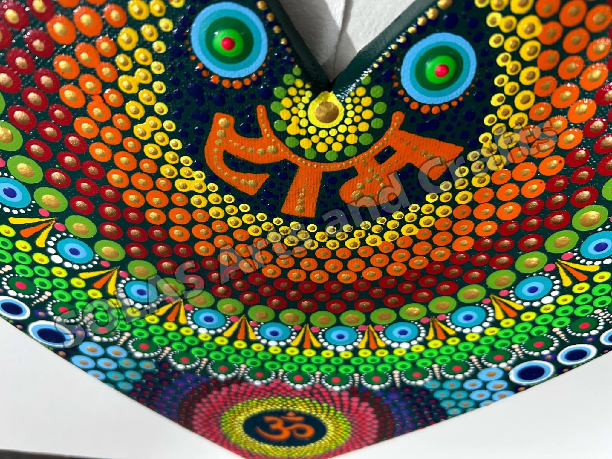 Dot Mandala Ram Naam