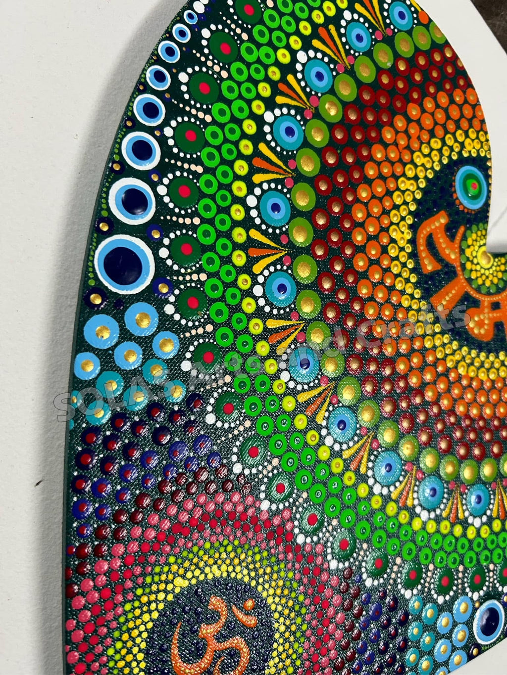 .Dot Mandala Ram Naam