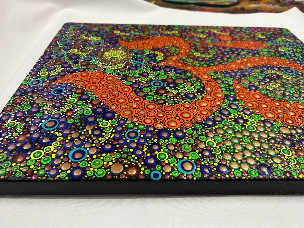 Dot Aum Art 16”x20” inches