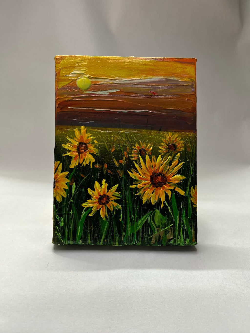 .Sunflower Field
