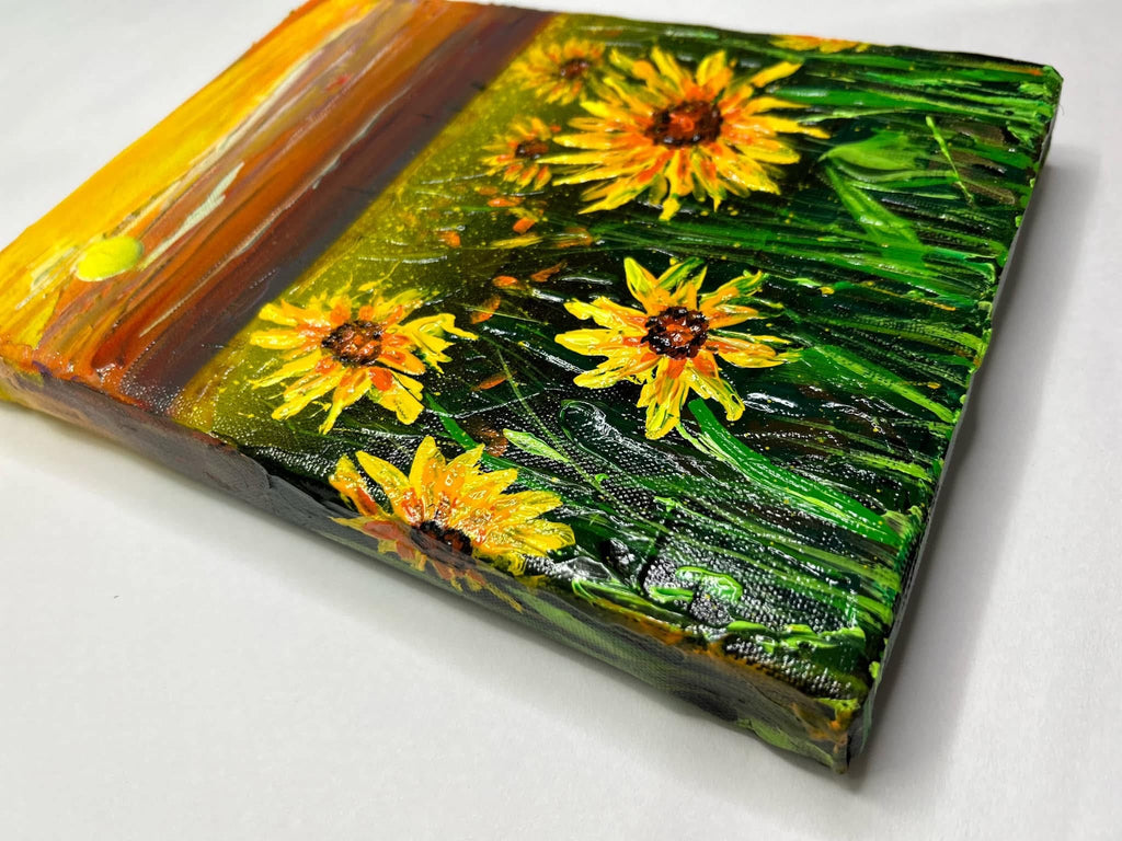 .Sunflower Field