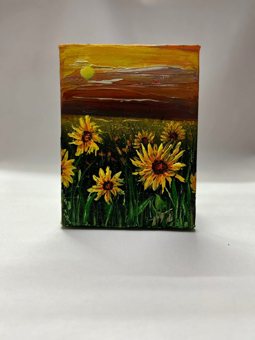 .Sunflower Field