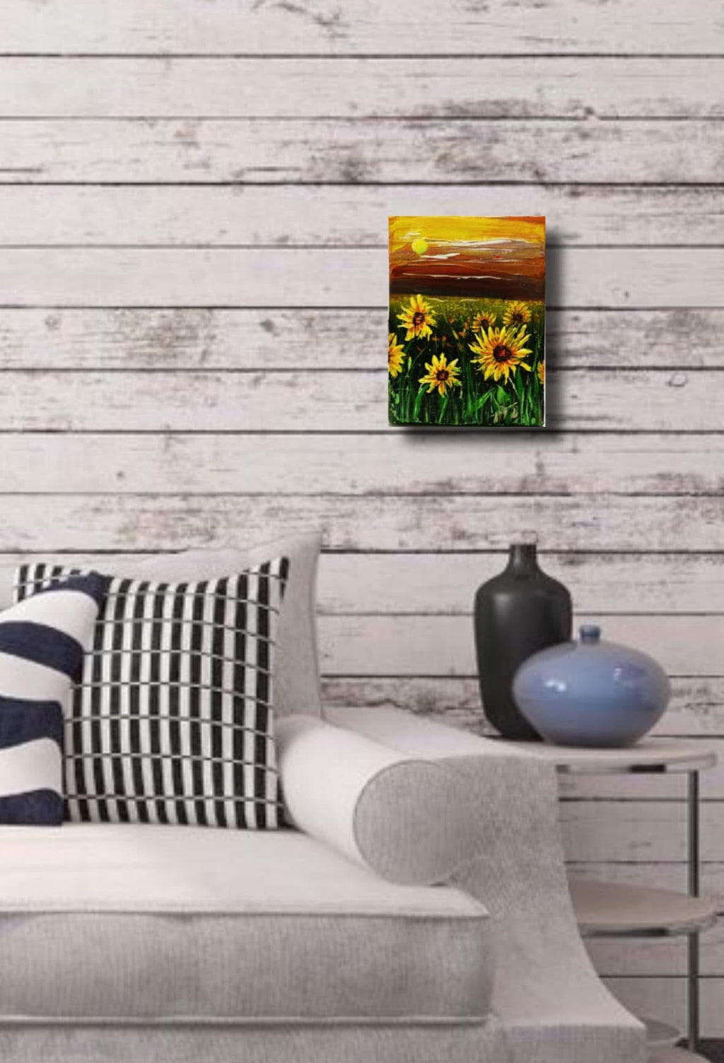 .Sunflower Field