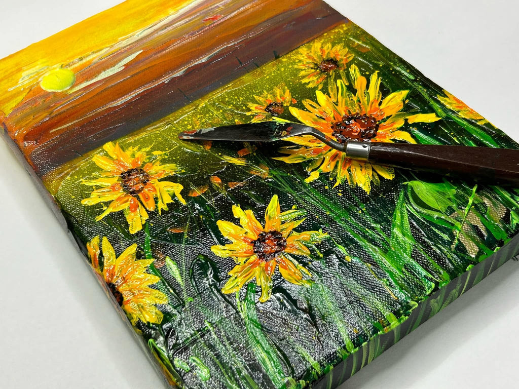 .Sunflower Field
