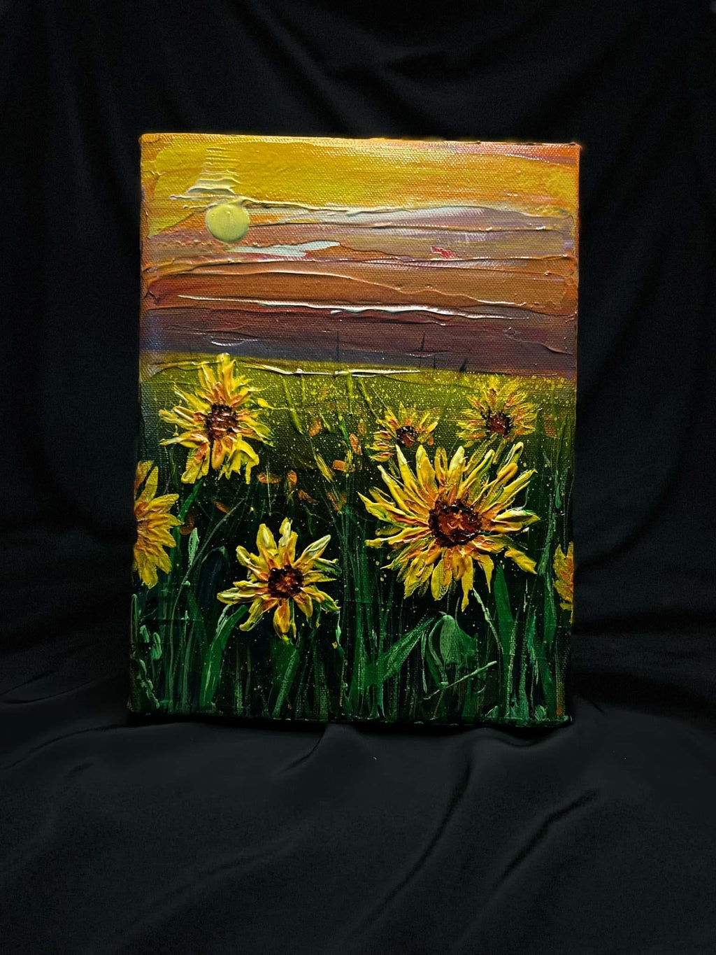.Sunflower Field