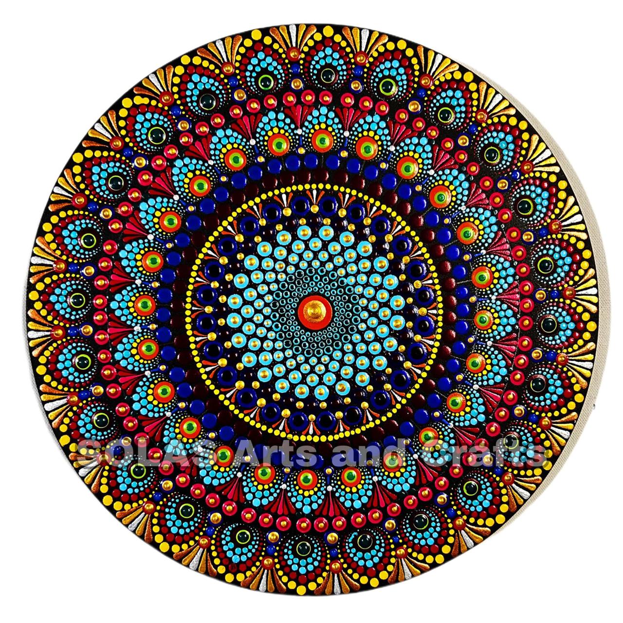 Dot Mandala 01