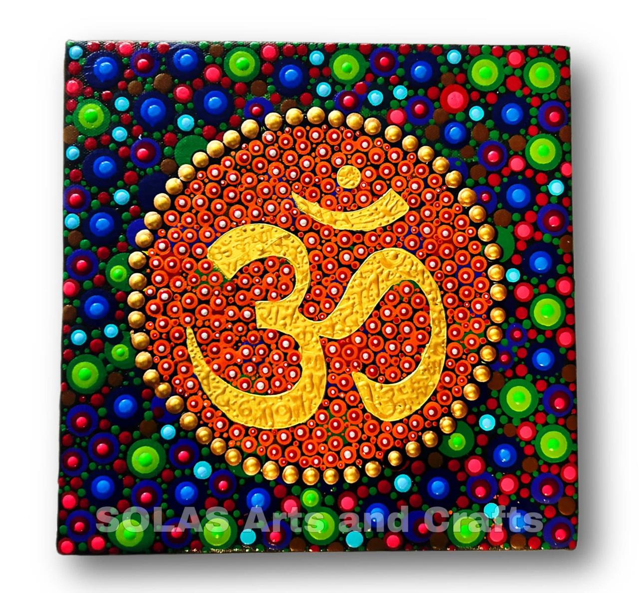 Dot Aum art