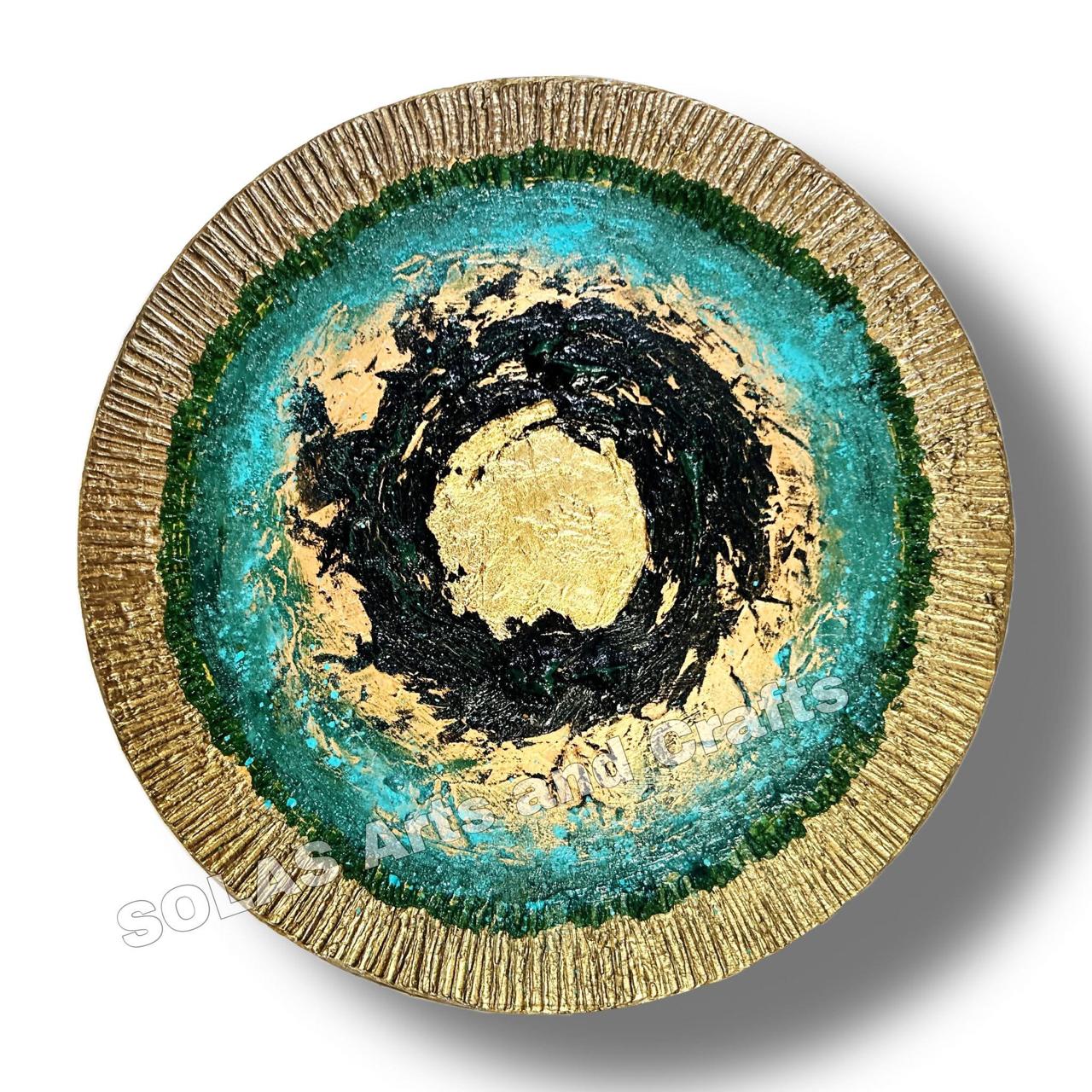 Abstract art 12”x12” inches