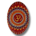 Dot Mandala Aum